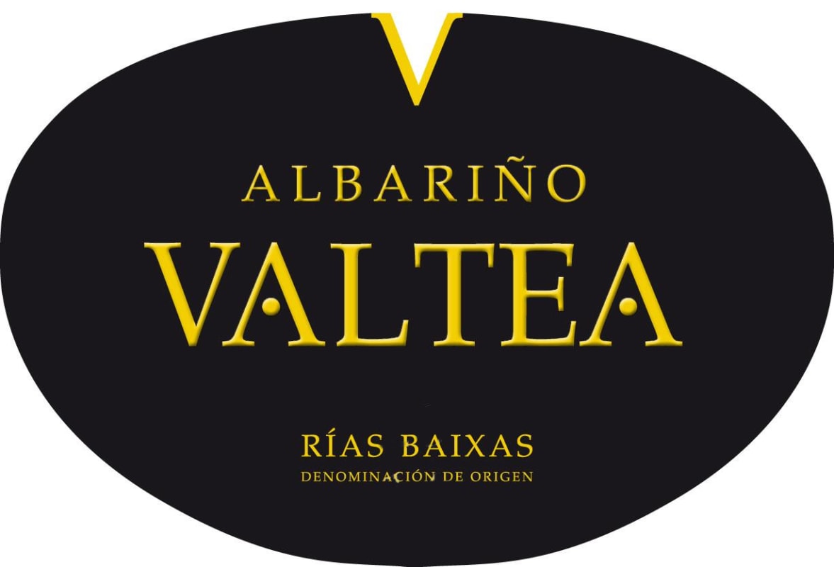 Adegas Valtea - Vilarvin S.L. Albarino 2015 Front Label