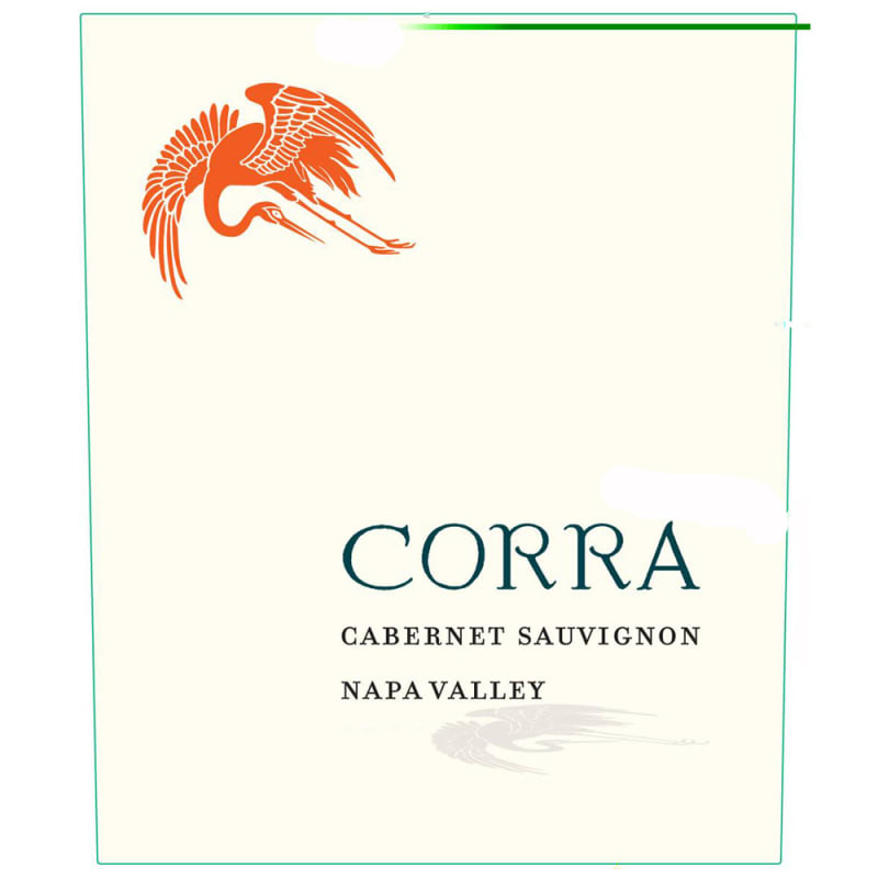 Corra Winery Cabernet Sauvignon 2012 Front Label