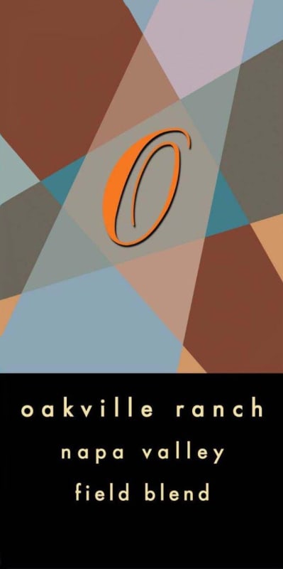 Oakville Ranch Field Blend 2009 Front Label