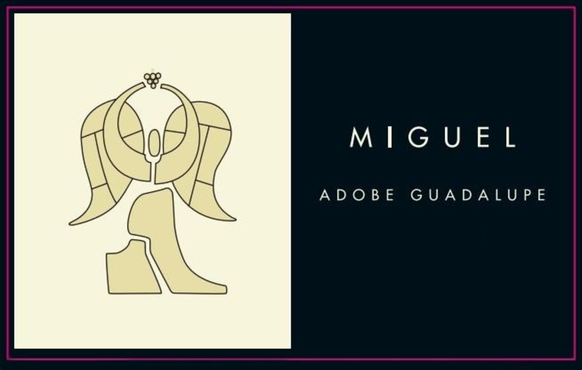 Adobe Guadalupe Miguel 2005 Front Label