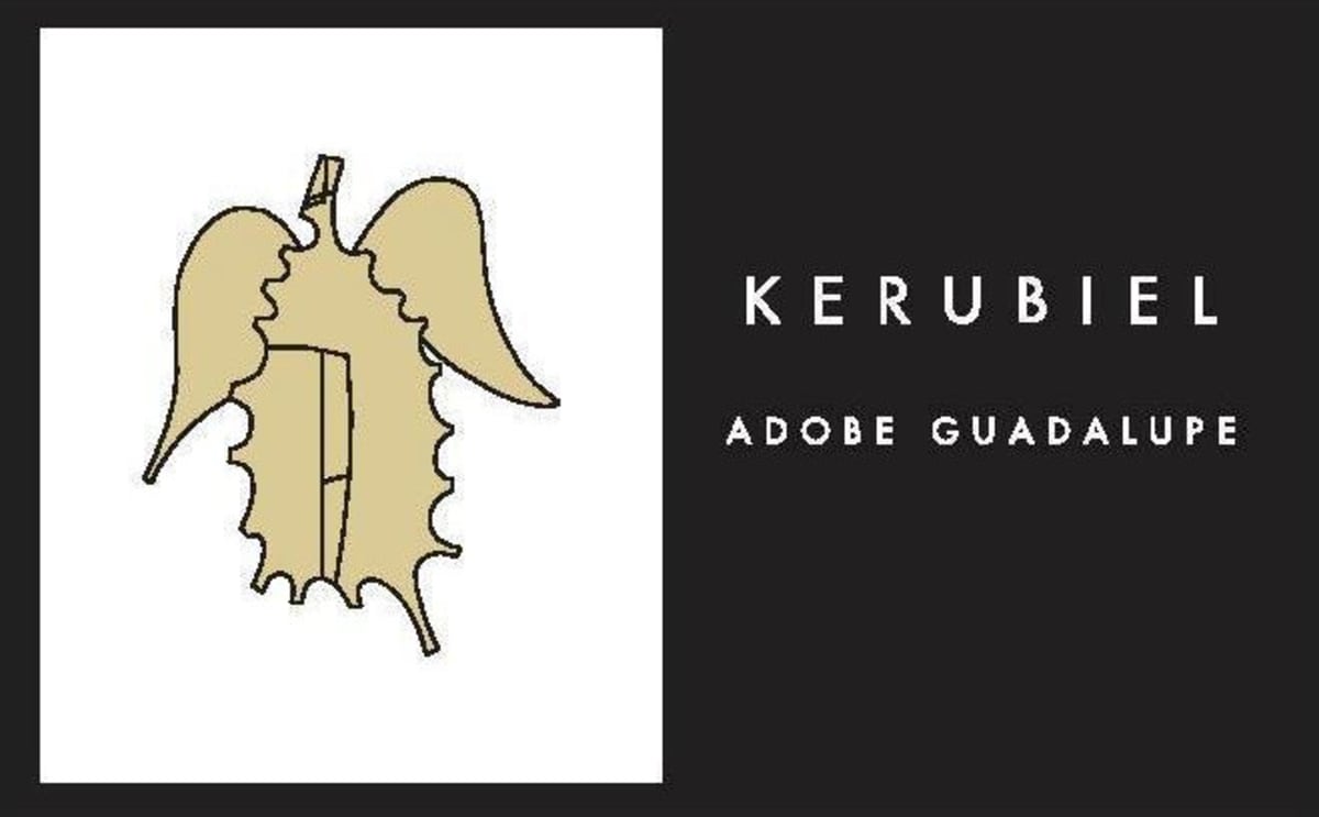 Adobe Guadalupe Kerubiel 2012 Front Label