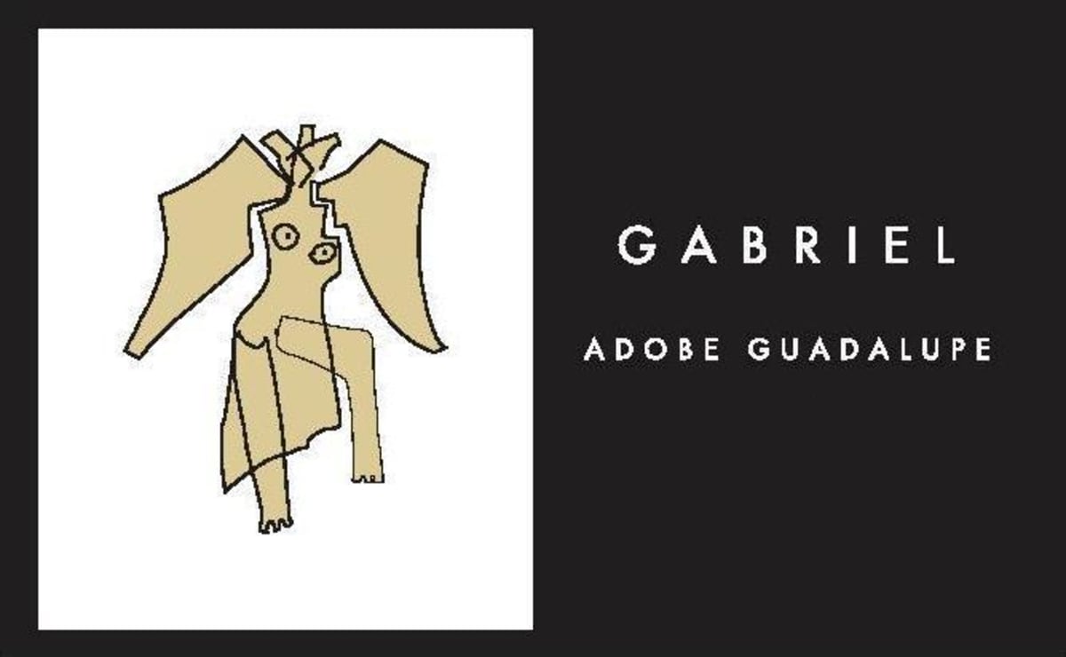 Adobe Guadalupe Gabriel 2013 Front Label