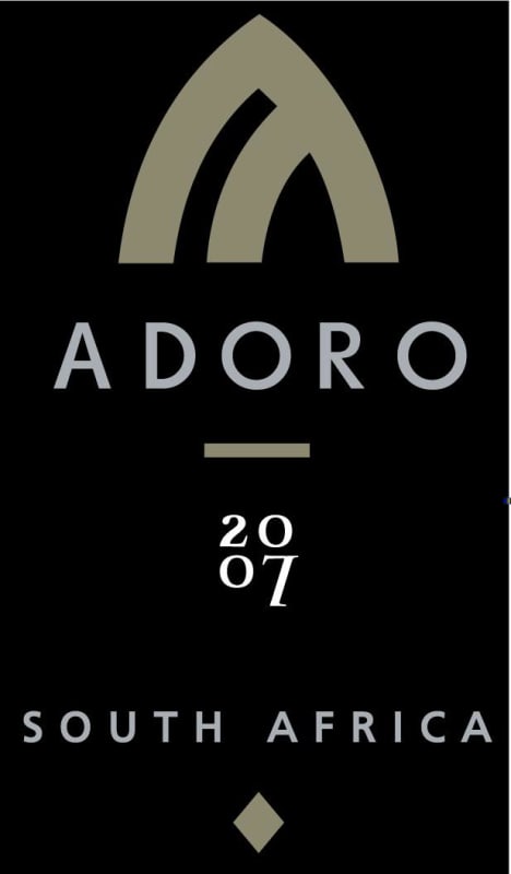 Adoro Sauvignon Blanc 2007 Front Label