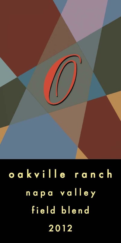 Oakville Ranch Field Blend 2012 Front Label