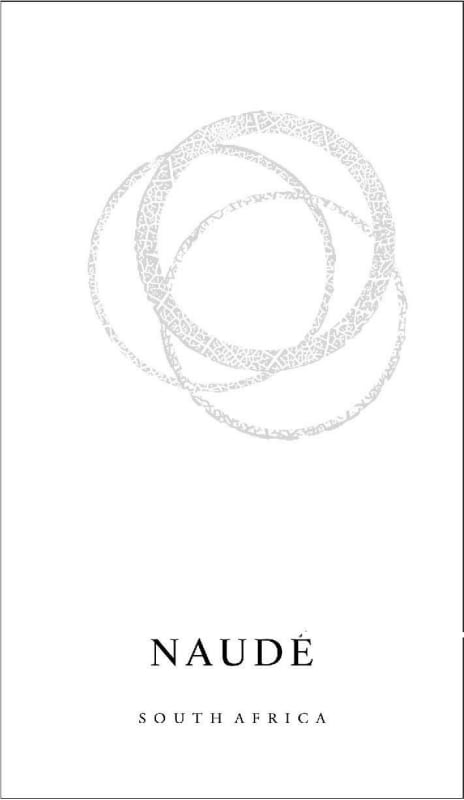 Adoro Naude White 2009 Front Label