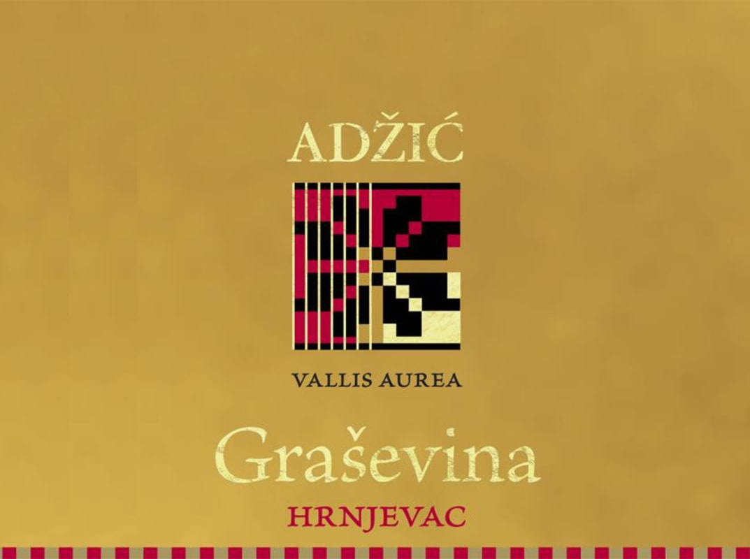 Adzic Vallis Aurea Grasevina 2015 Front Label