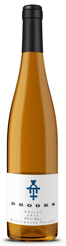 Brooks Amycas White Blend 2016 Front Bottle Shot