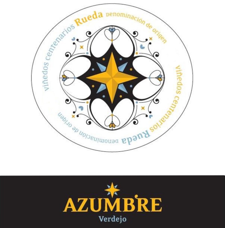 Agricola La Castellana Azumbre Verdejo 2014 Front Label