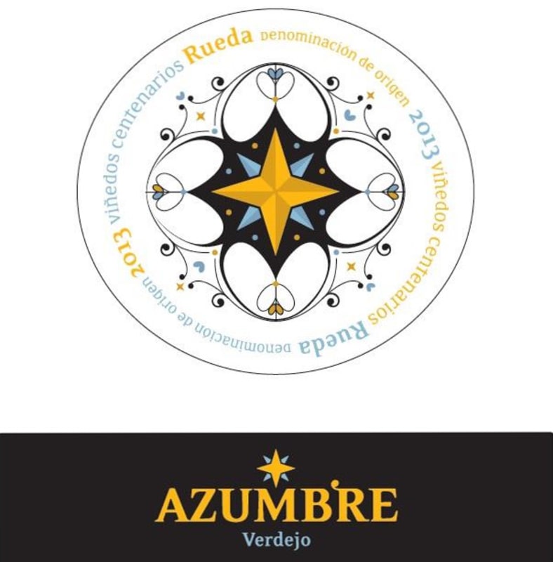 Agricola La Castellana Azumbre Verdejo 2013 Front Label