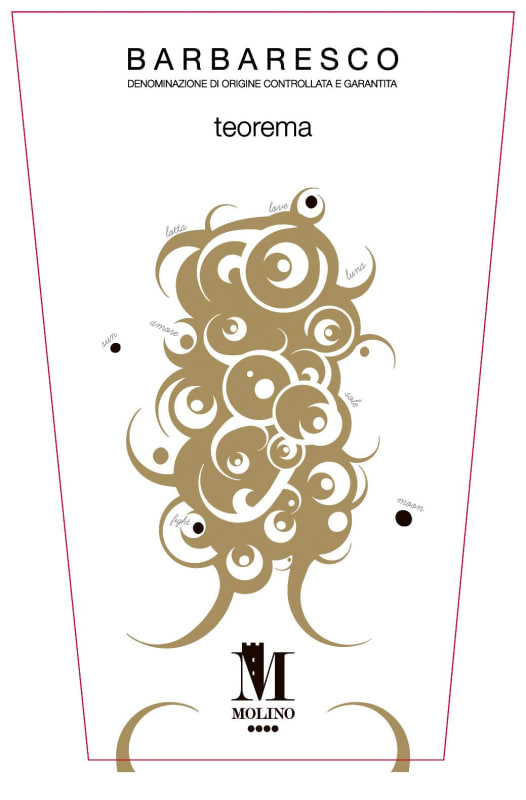 Agricola Molino Barbaresco Teorema 2013 Front Label
