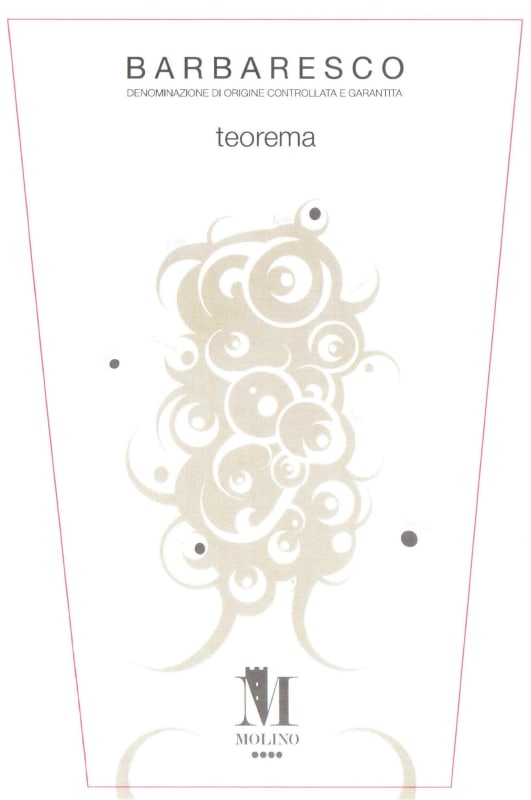 Agricola Molino Barbaresco Teorema 2009 Front Label