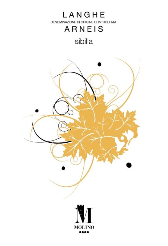 Agricola Molino Langhe Sibilla Arneis 2014 Front Label