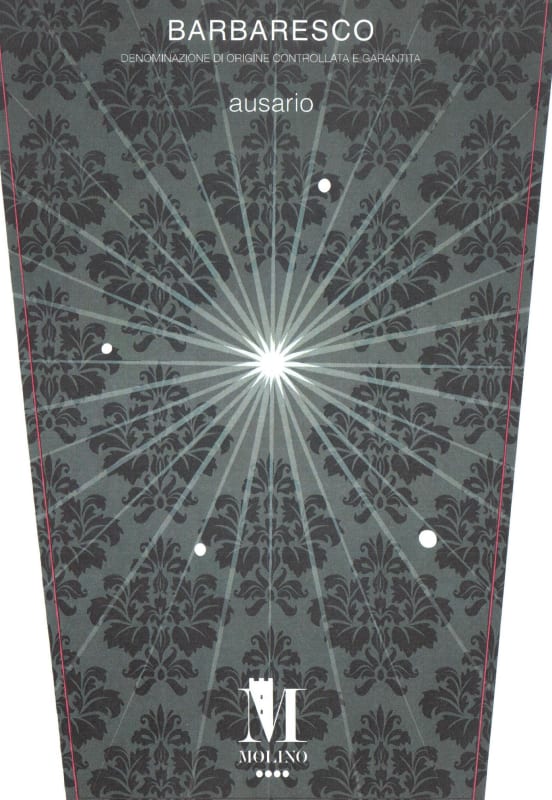 Agricola Molino Ausario 2009 Front Label