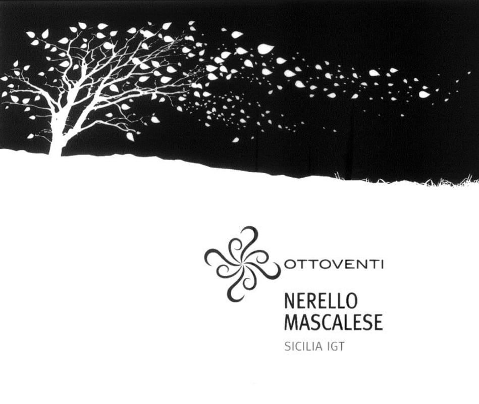 Agricola Ottoventi Sicilia Nerello Mascalese 2008 Front Label