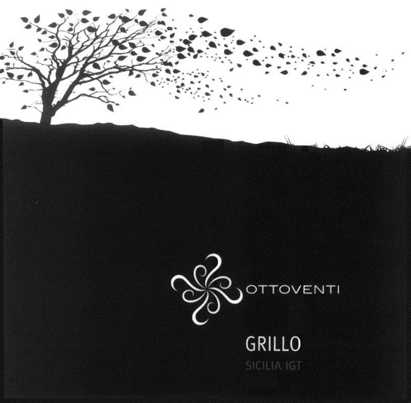 Agricola Ottoventi Grillo 2011 Front Label