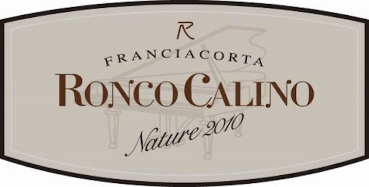 Ronco Calino Franciacorta Nature 2010 Front Label