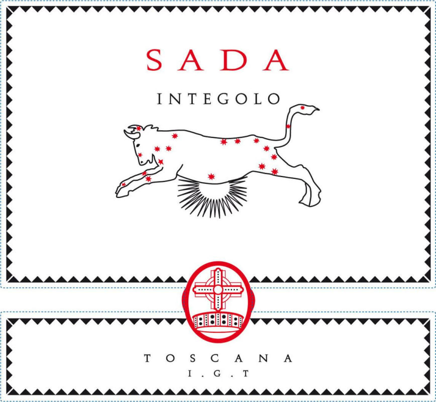 Agricola Sada Toscana Integolo 2014 Front Label