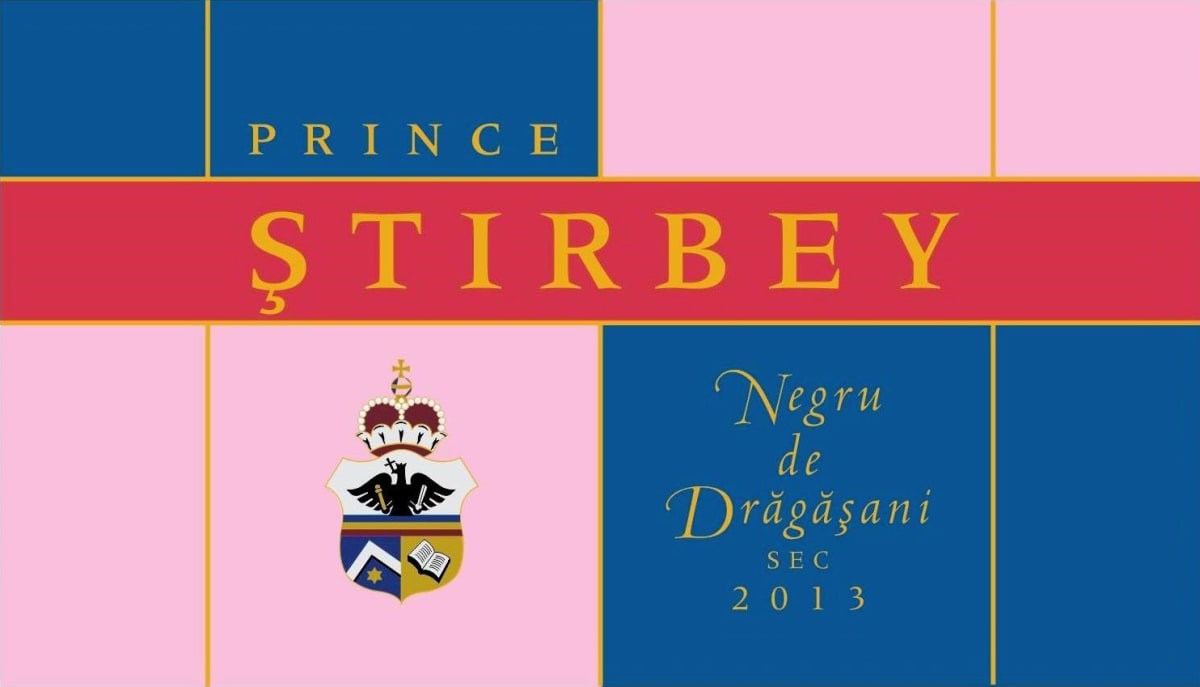 Agricola Stirbey Negru de Dragasani 2013 Front Label