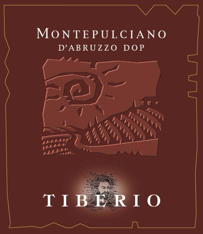 Agricola Tiberio Di Tiberio Riccardo Montepulciano d'Abruzzo 2011 Front Label