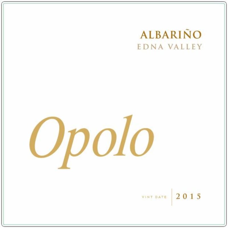 Opolo Edna Valley Albarino 2015 Front Label