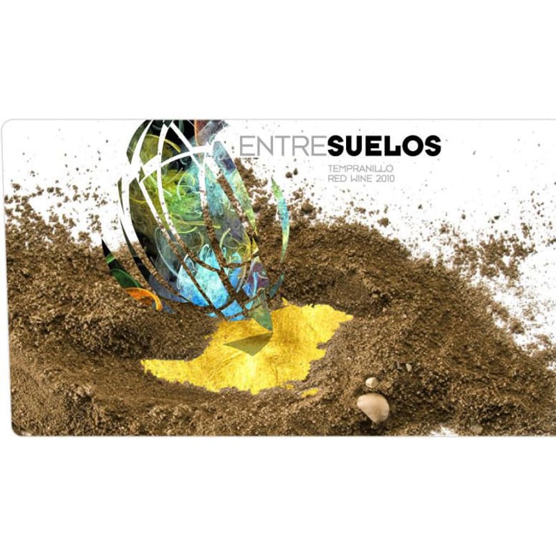 Tridente EntreSuelos Tempranillo 2014 Front Label