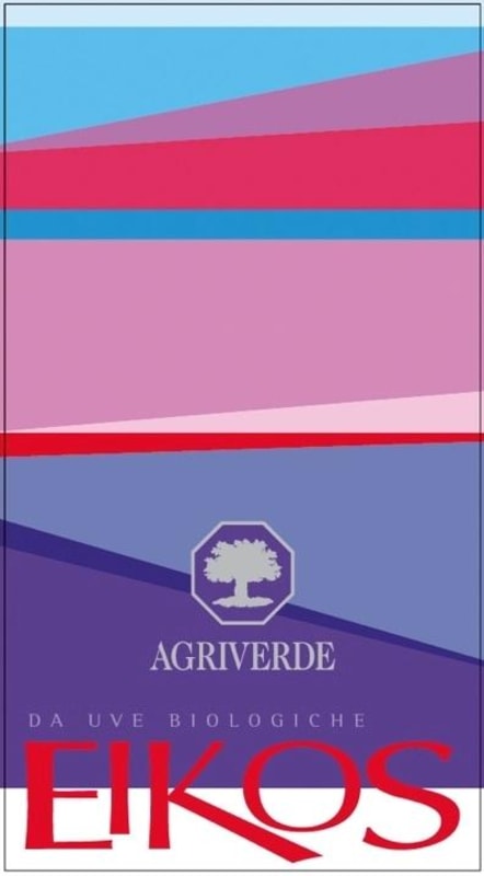 Agriverde Cantina Montepulciano d'Abruzzo Eikos 2014 Front Label
