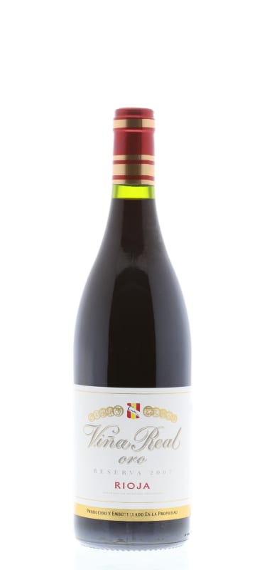 Vina Real Reserva 2007 Front Bottle Shot