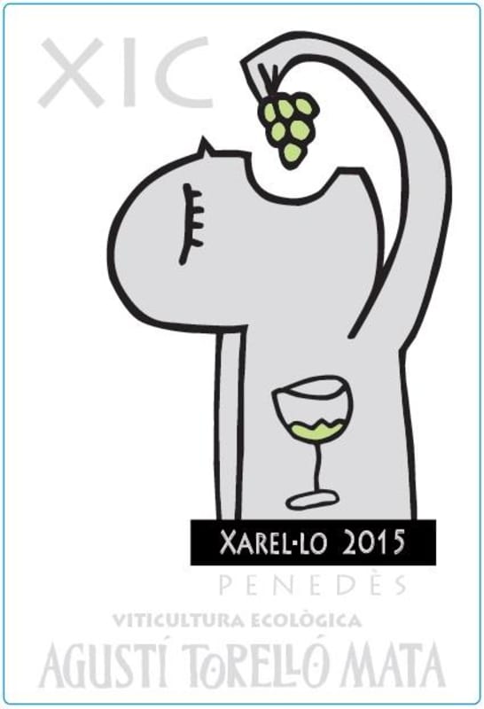 Agusti Torello Mata Xic Xarel-lo 2015 Front Label