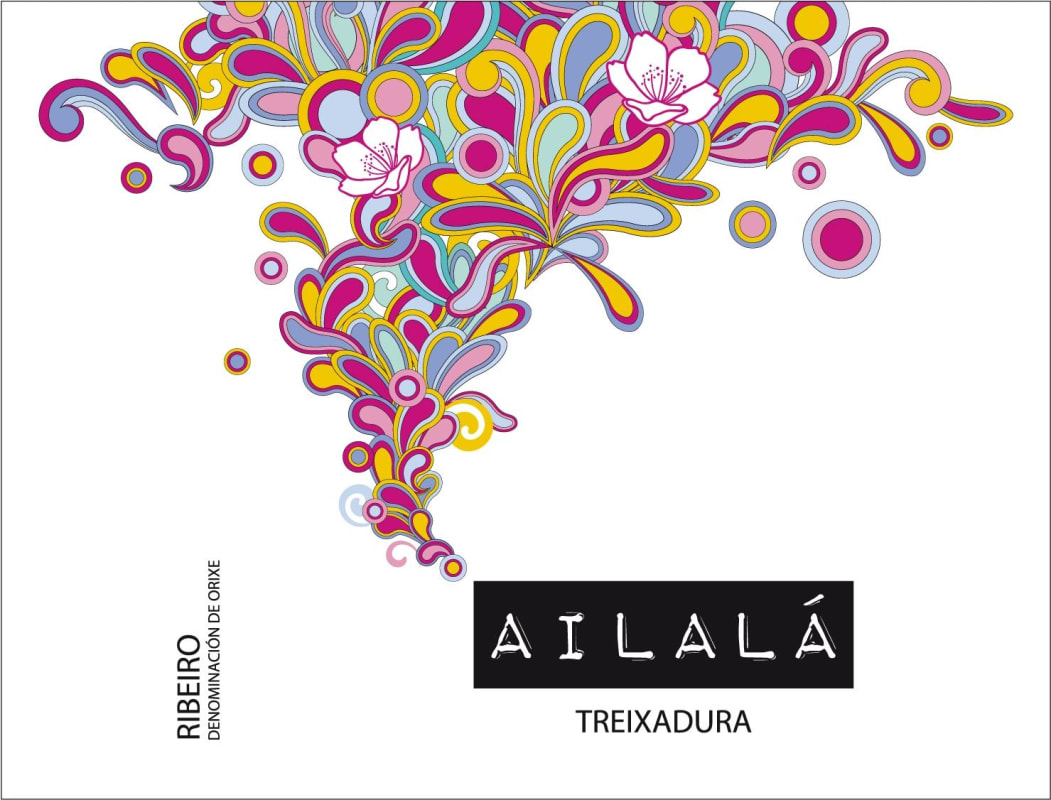 Ailala Treixadura 2014 Front Label