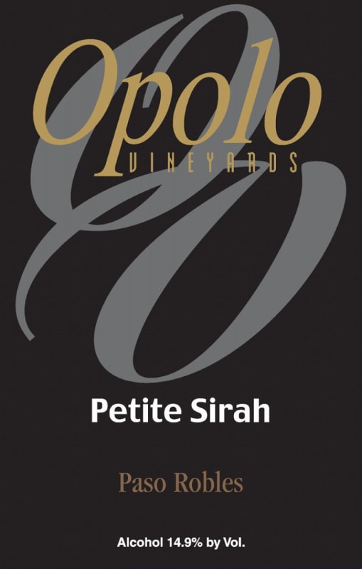 Opolo Petite Sirah 2011 Front Label