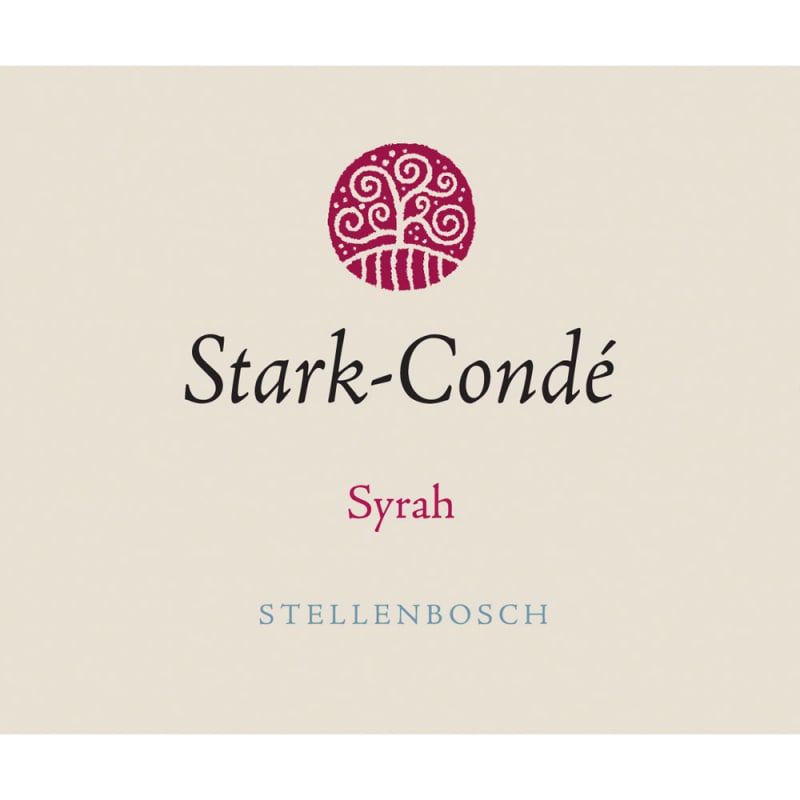 Stark-Conde Stellenbosch Syrah 2012 Front Label