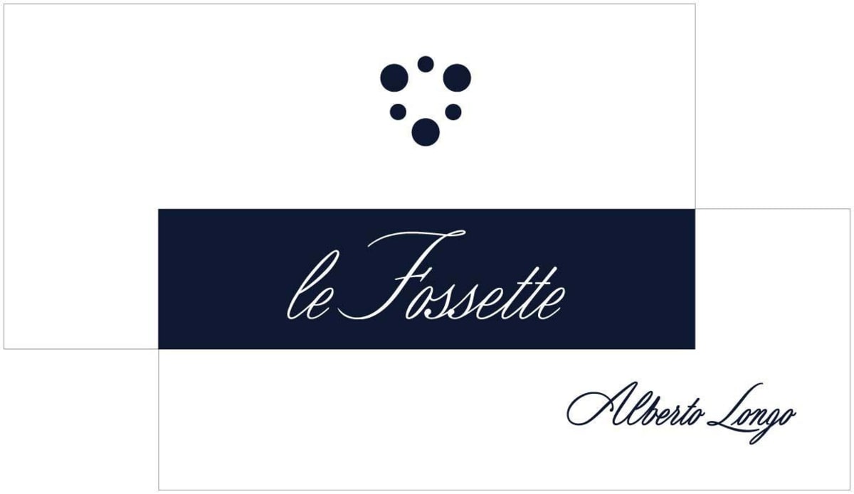Alberto Longo Puglia Le Fossette Bianco 2015 Front Label
