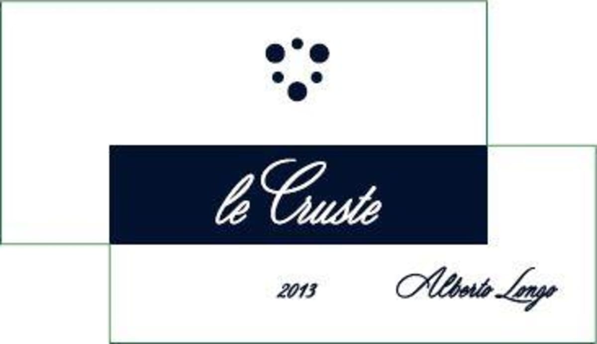 Alberto Longo Le Cruste 2013 Front Label