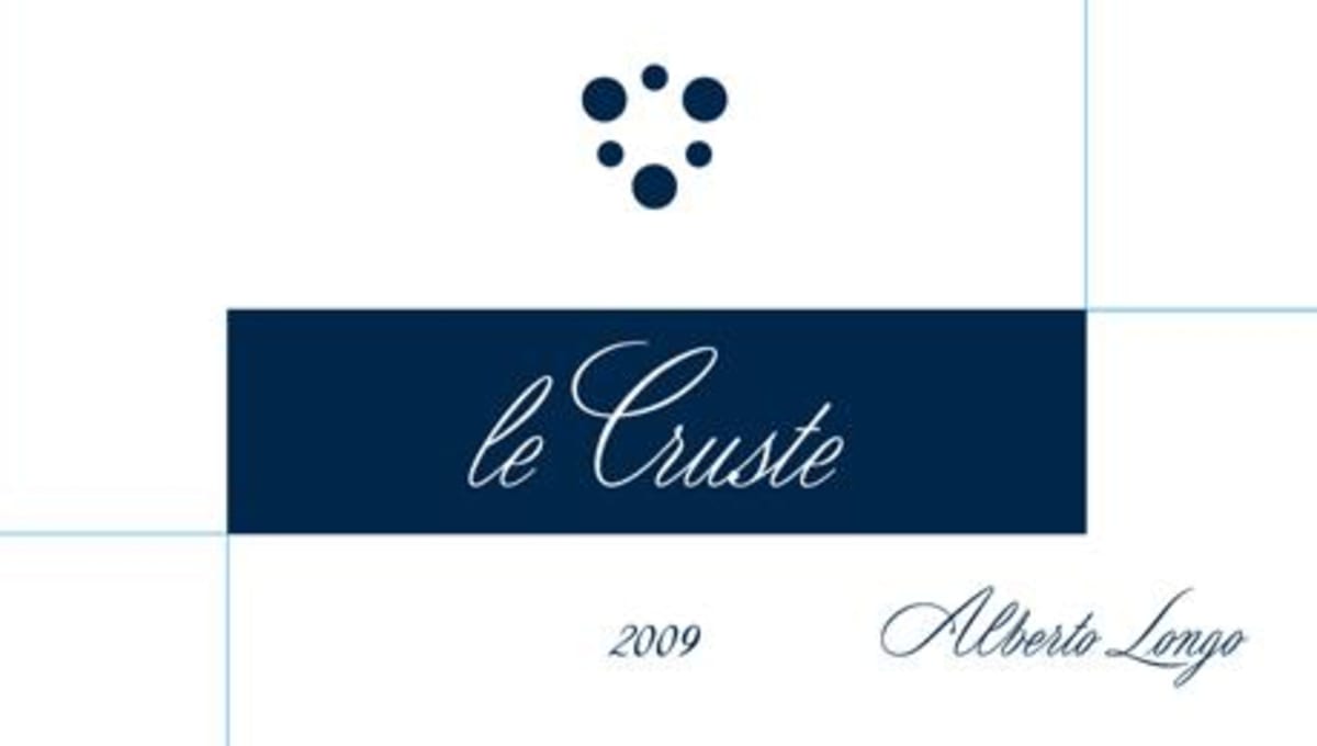 Alberto Longo Le Cruste 2009 Front Label