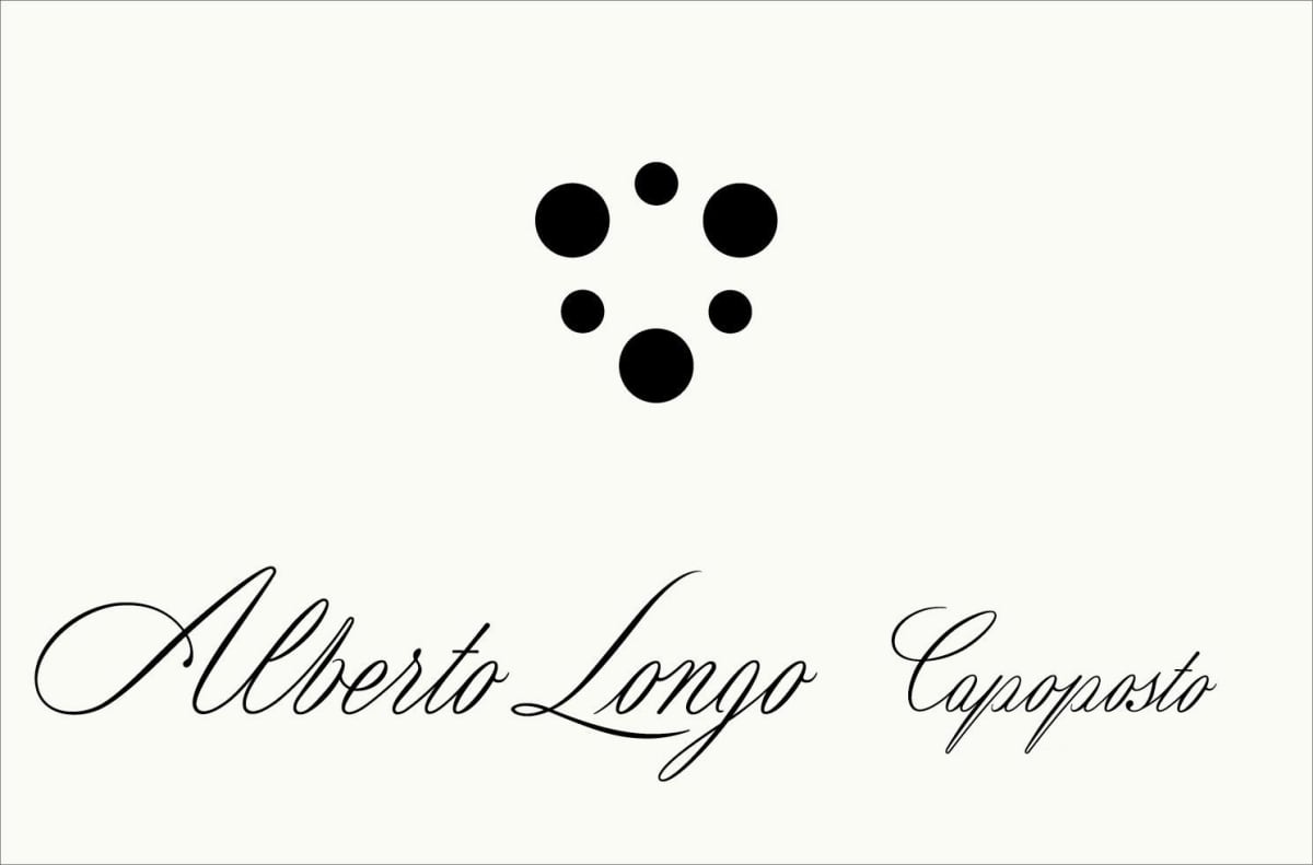 Alberto Longo Capoposto 2009 Front Label