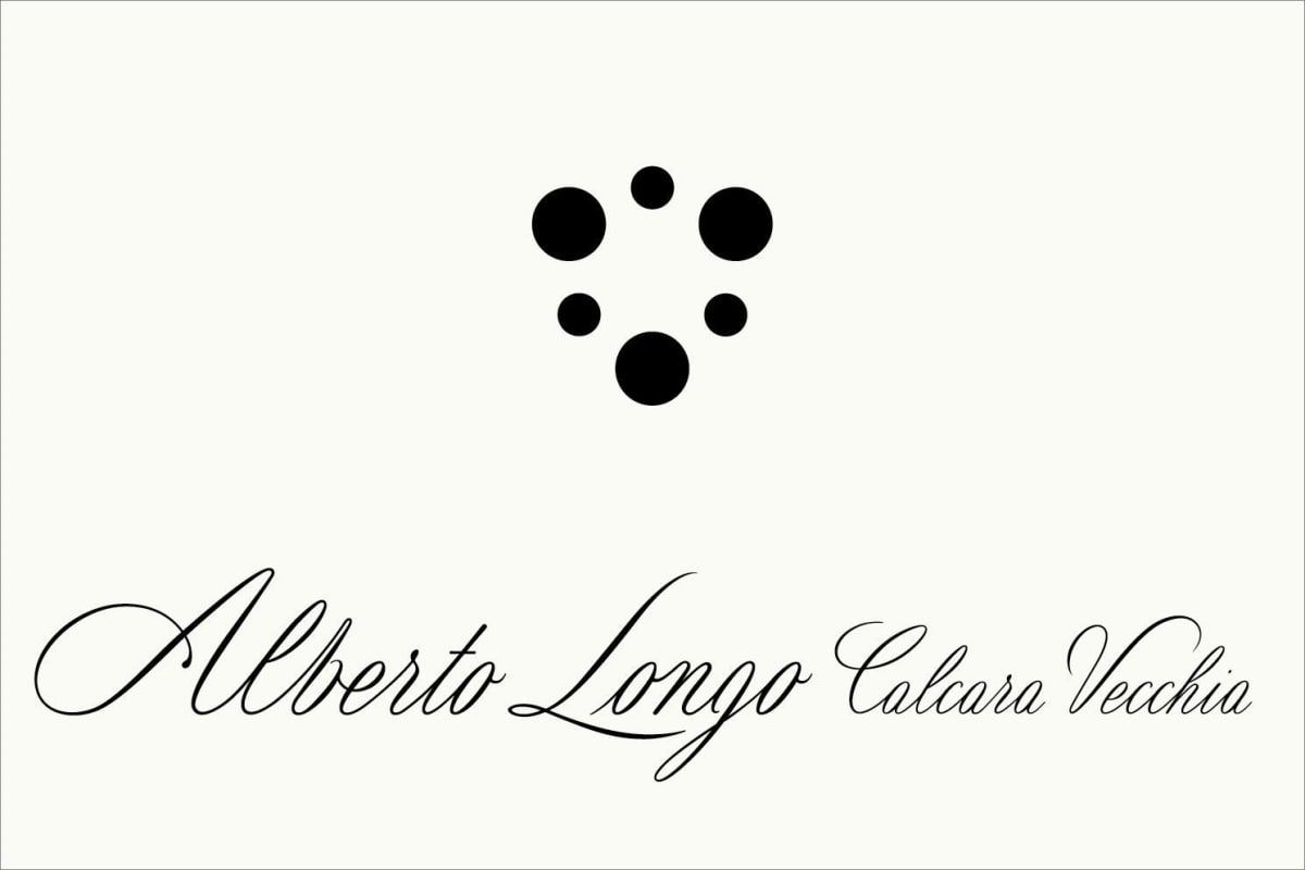 Alberto Longo Puglia Calcara Vecchia Rosso 2005 Front Label