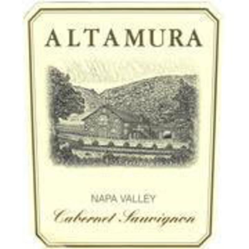 Altamura Cabernet Sauvignon (1.5L magnum) 1995 Front Label