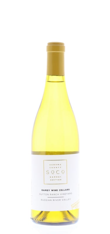 Ramey Radiance Dutton Ranch Vineyard Chardonnay (Sonoma Barrel Auction) 2015 Front Bottle Shot