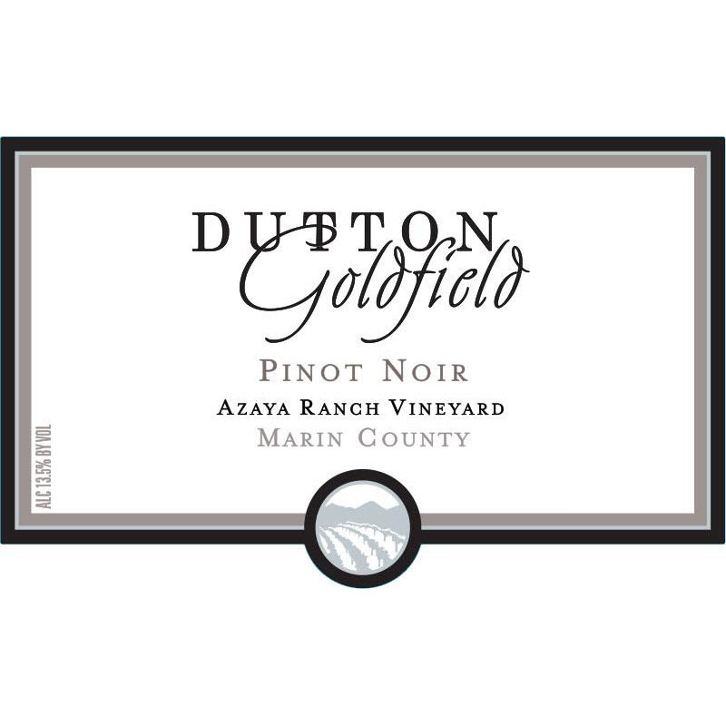 Dutton-Goldfield Azaya Ranch Vineyard Pinot Noir 2014 Front Label