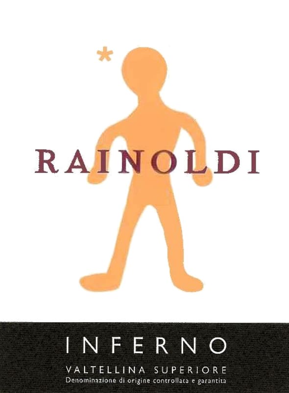 Aldo Rainoldi Valtellina Superiore Inferno 2011 Front Label