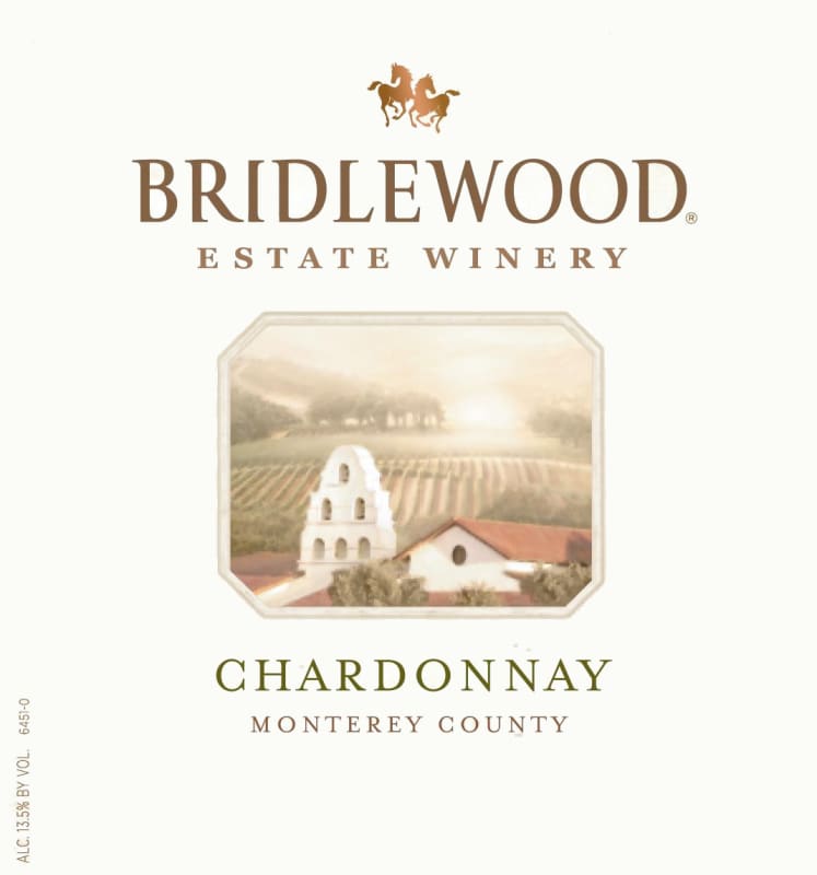Bridlewood Chardonnay 2007 Front Label