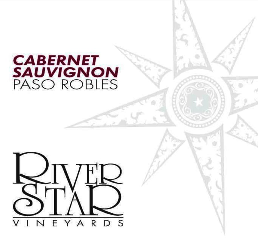 RiverStar Vineyards Cabernet Sauvignon 2012 Front Label