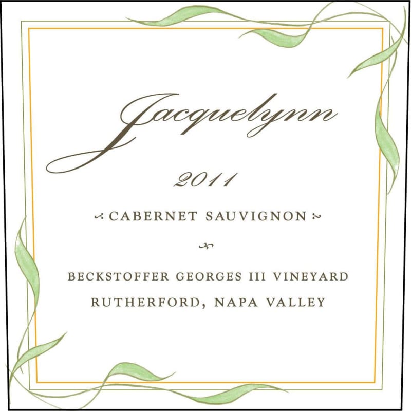 Chateau Boswell Beckstoffer George III Vineyard Jacquelynn Cabernet Sauvignon 2011 Front Label
