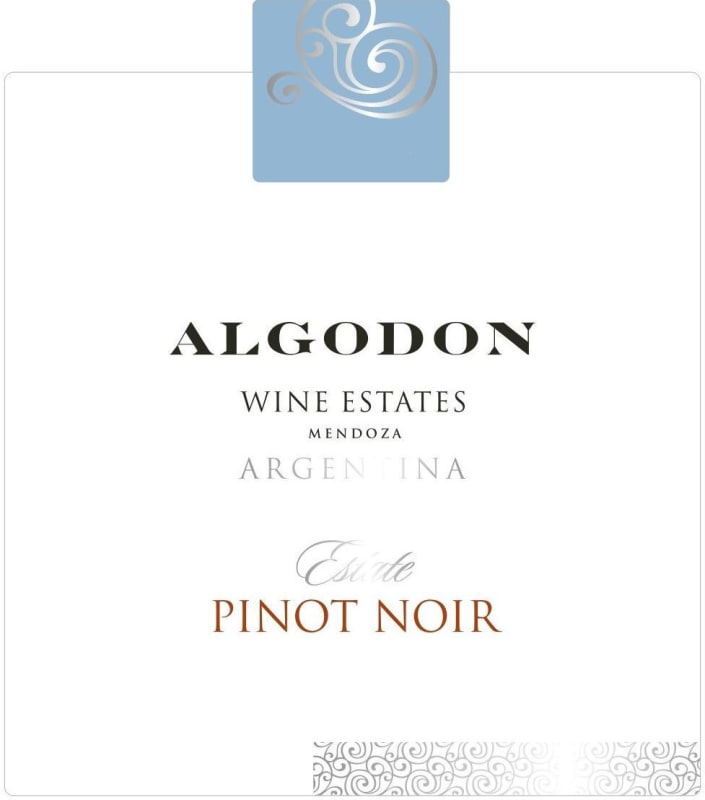 Algodon Wine Estates San Rafael Pinot Noir 2010 Front Label