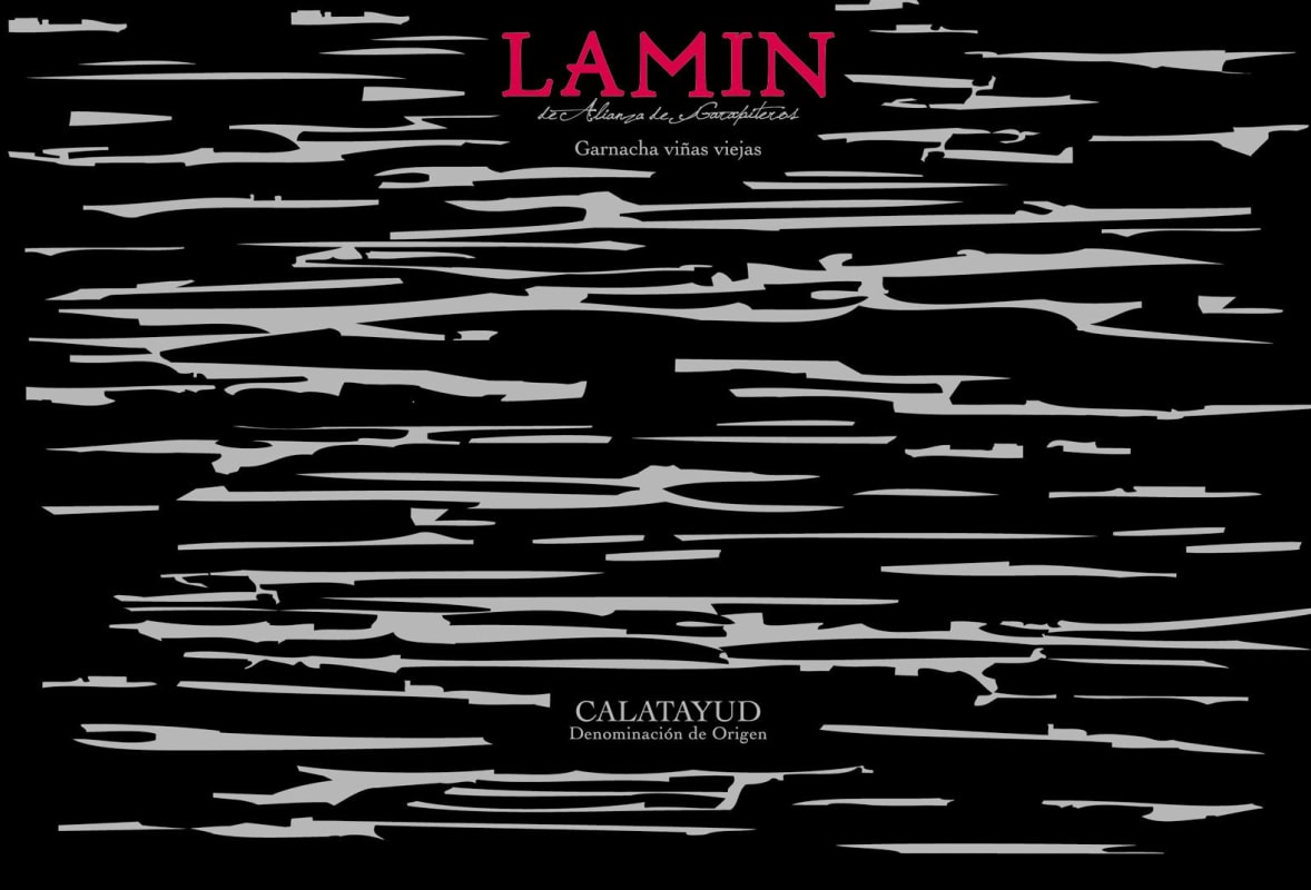 Alianza de Garapiteros Lamin Vinas Viejas Garnacha 2011 Front Label