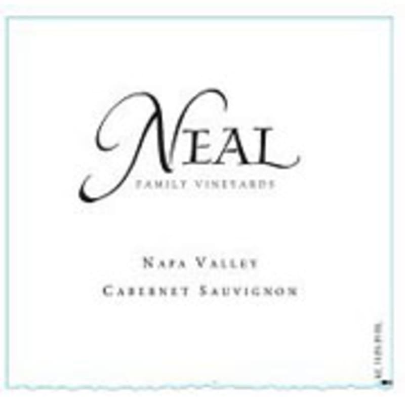 Neal Family Napa Cabernet Sauvignon 2005 Front Label