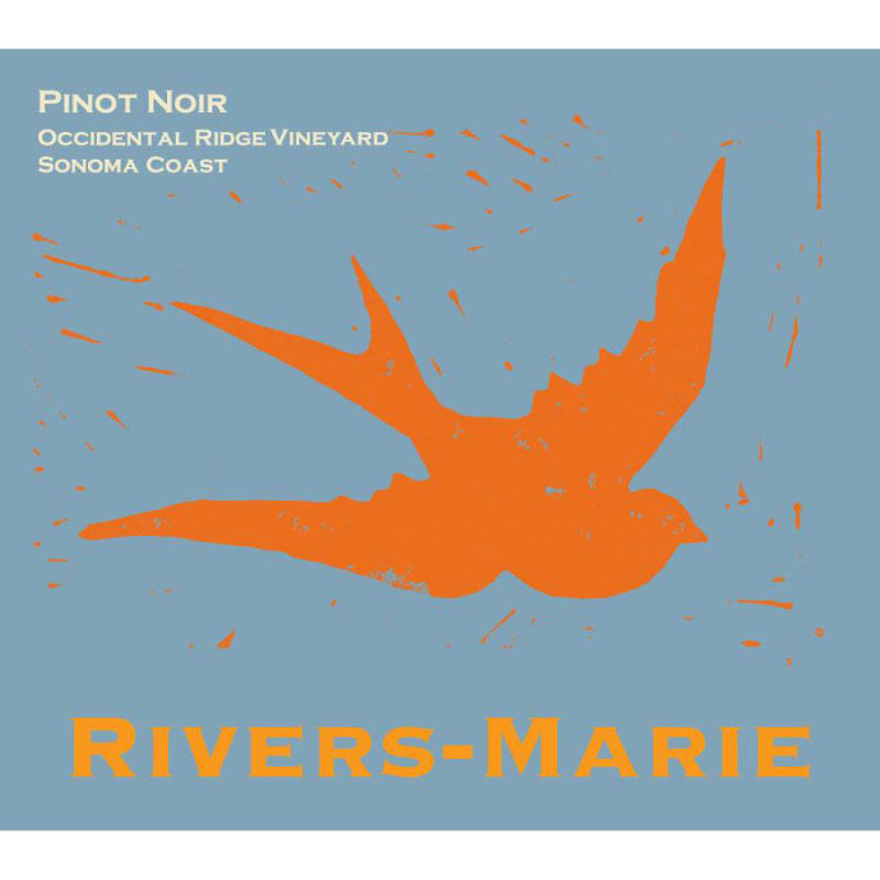 Rivers-Marie Occidental Ridge Vineyard Pinot Noir 2008 Front Label