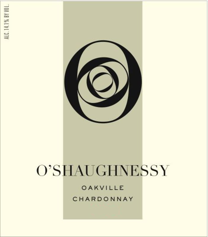 O'Shaughnessy Chardonnay 2014 Front Label