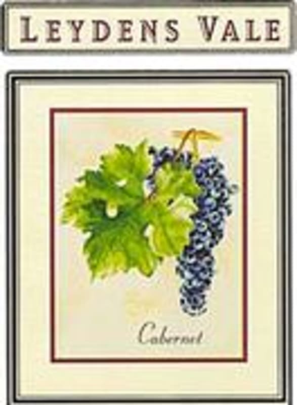 Leydens Vale Cabernet Sauvignon 1997 Front Label