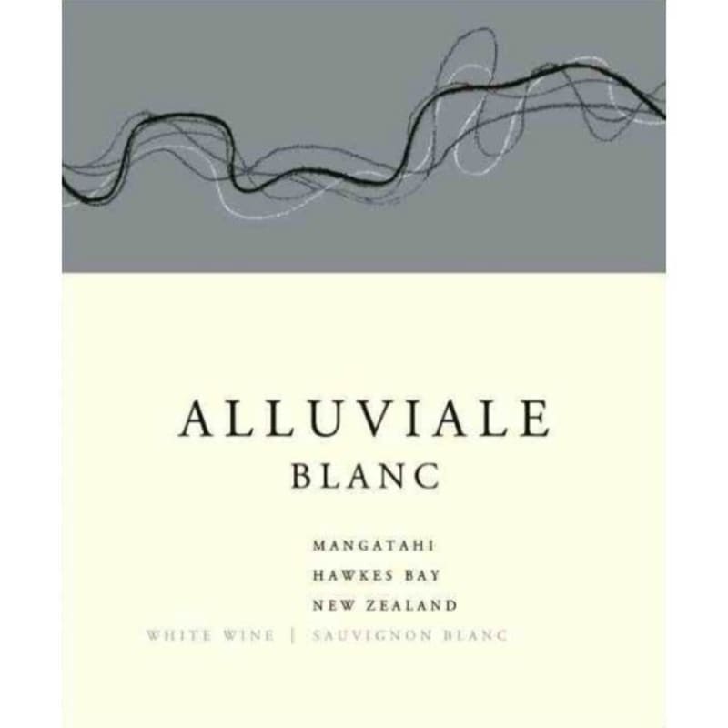 Alluviale Blanc Mangatahi Hawke Bay 2015 Front Label